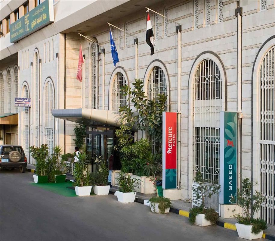 Mercure Sana'a Exterior foto